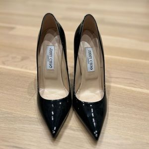 Authentic Jimmy Choo Patent Leather Pump